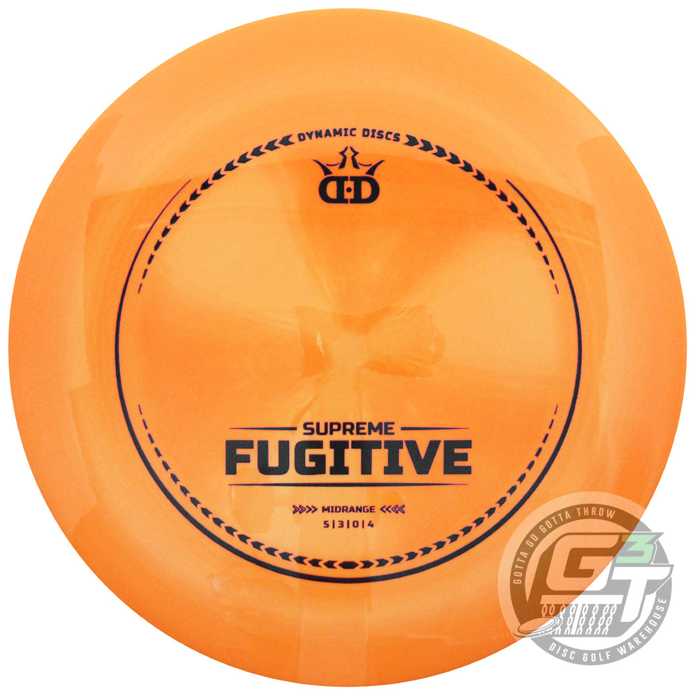 Dynamic Discs Supreme Fugitive Midrange Golf Disc