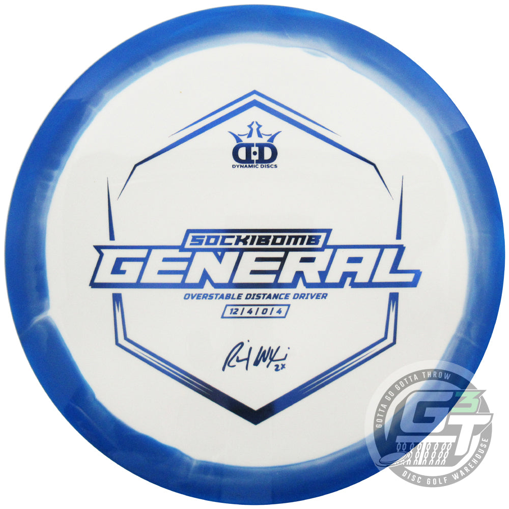 Dynamic Discs Supreme Orbit Sockibomb General Distance Driver Golf Disc