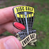 Disc Golf Every Day Basket Pin