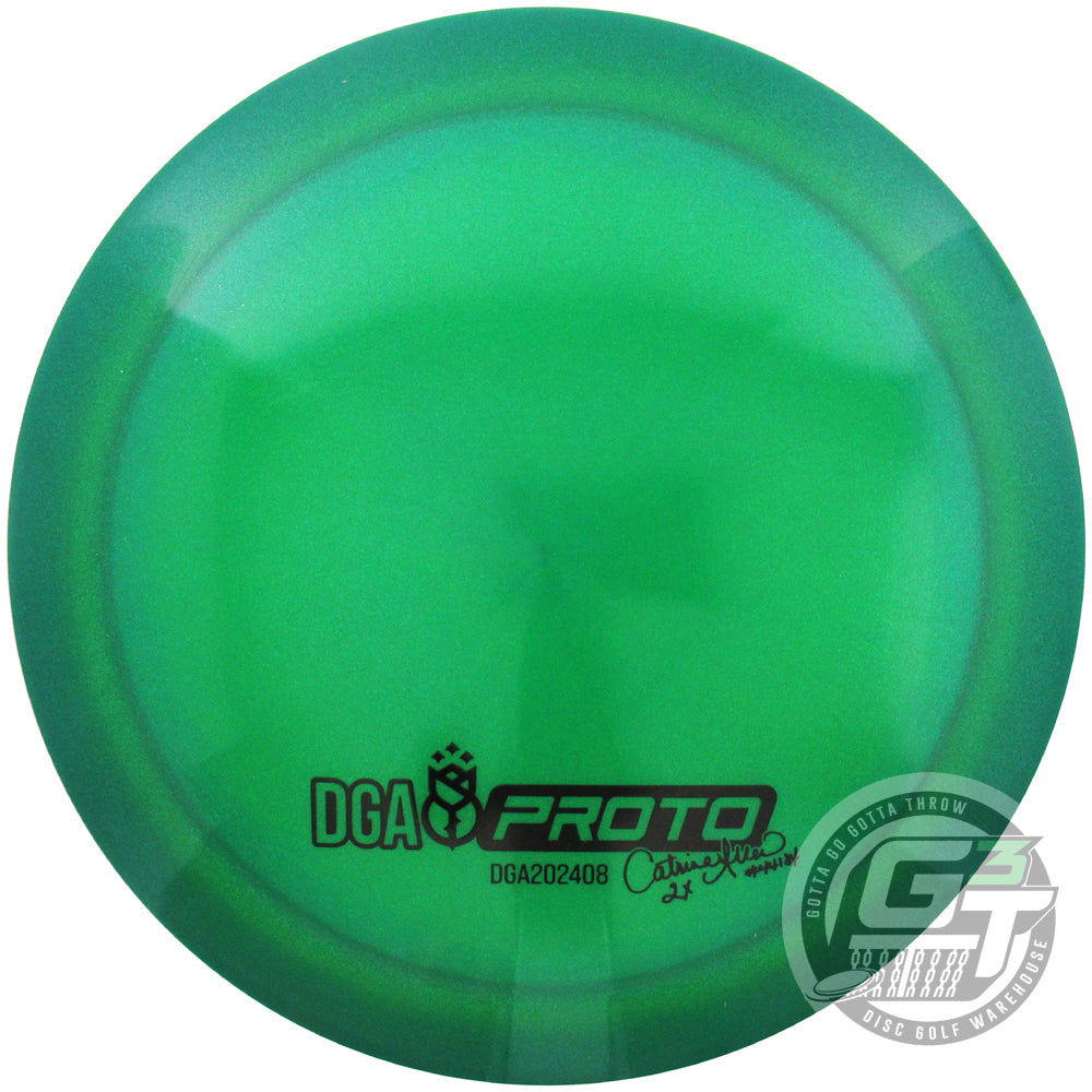 DGA Limited Edition Catrina Allen Proto Distance Driver Golf Disc