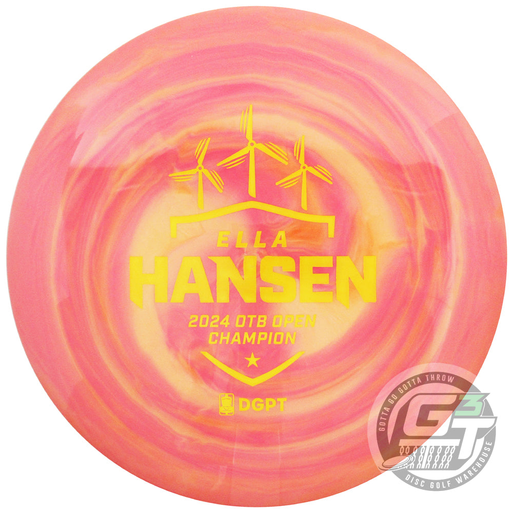 Discmania Limited Edition Triumph Series Ella Hansen 2024 OTB Open Swirl S-Line TD Turning Driver Distance Driver Golf Disc