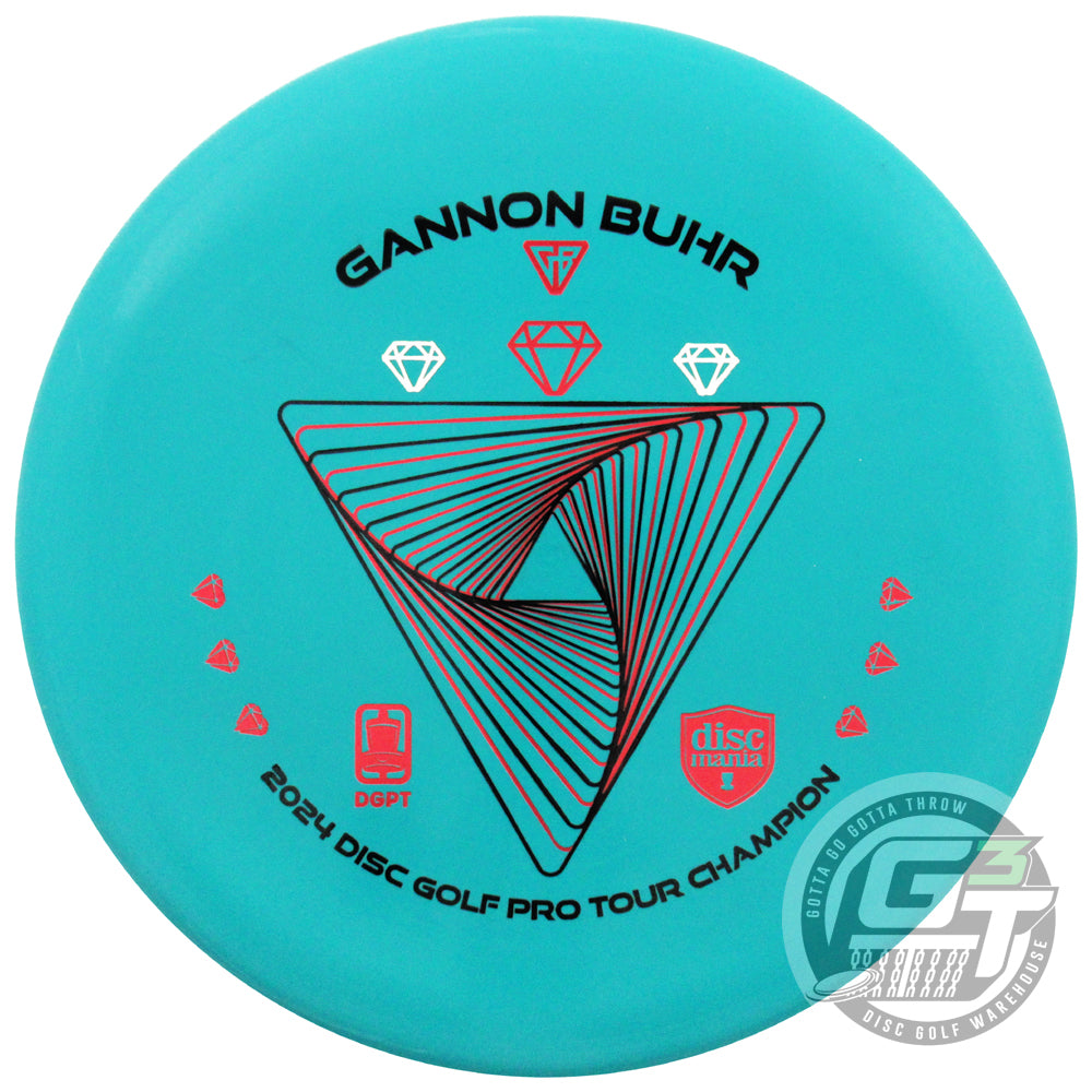 Discmania Limited Edition 2024 Signature Gannon Buhr DGPT Championship D-Line Flex 3 P2x Putt & Approach Putter Golf Disc