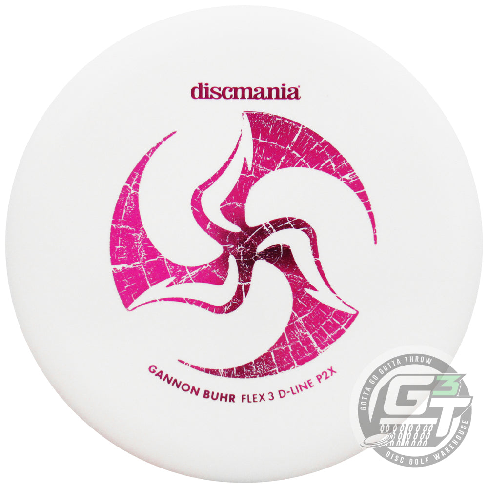 Discmania Limited Edition 2024 Signature Gannon Buhr Huk Lab Collaboration D-Line Flex 3 P2x Putt & Approach Putter Golf Disc