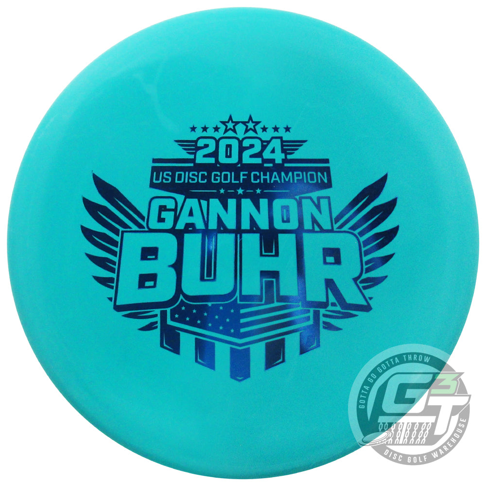 Discmania Limited Edition Triumph Series Gannon Buhr 2024 USDGC Champion D-Line Flex 3 P2x Putt & Approach Putter Golf Disc