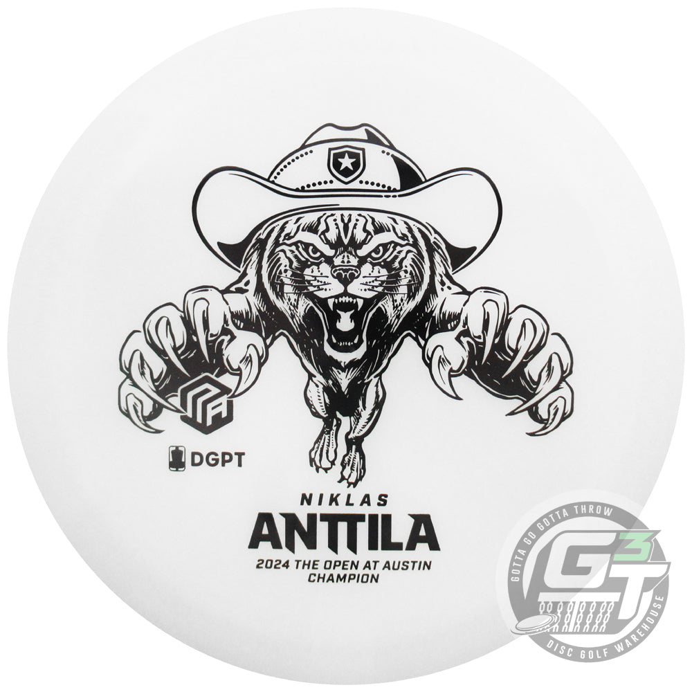 Discmania Limited Edition Triumph Series Niklas Anttila 2024 Open at Austin Champion Glow C-Line DD1 Distance Driver Golf Disc