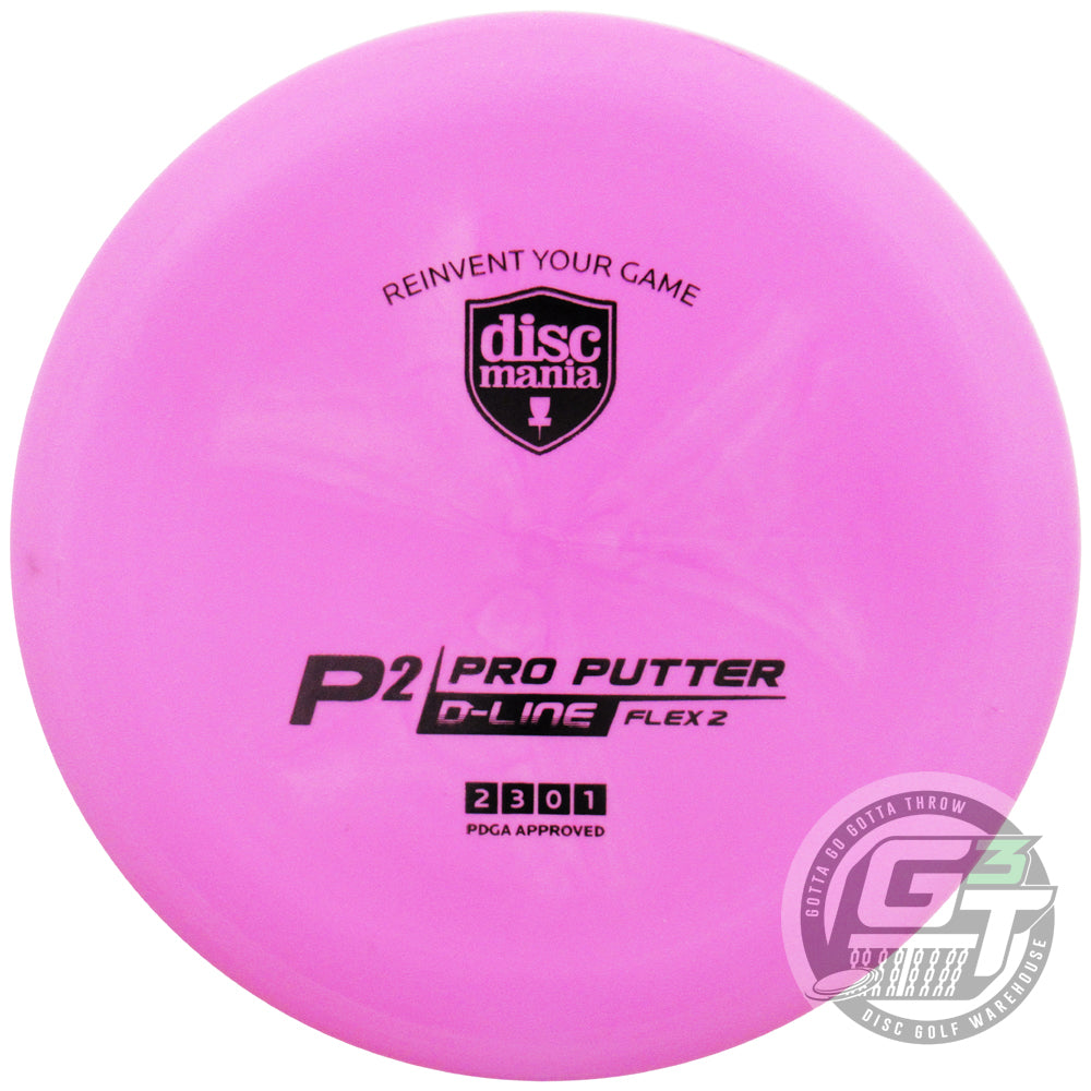 Discmania Limited Edition Bottom Stamp Sky God Mini D-Line Flex 2 P2 Pro Putter Golf Disc