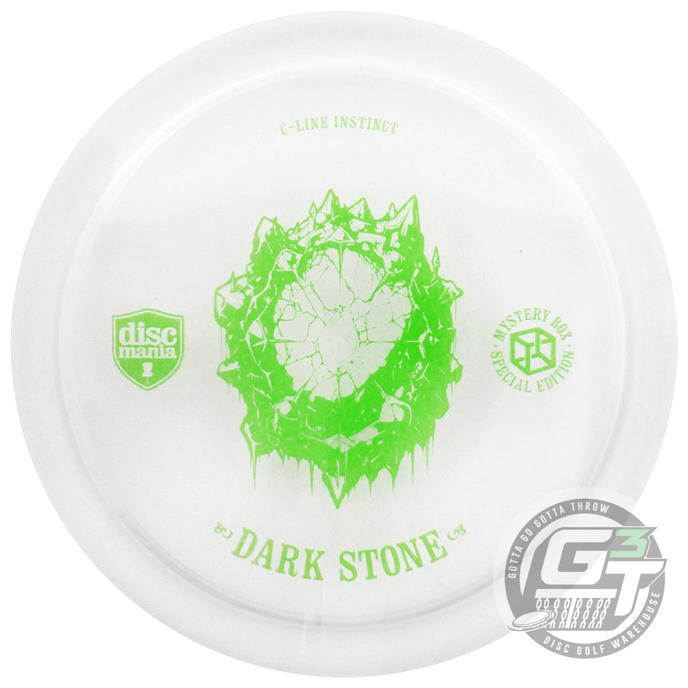 Discmania Limited Edition Dark Stone Stamp C-Line Instinct Fairway Driver Golf Disc