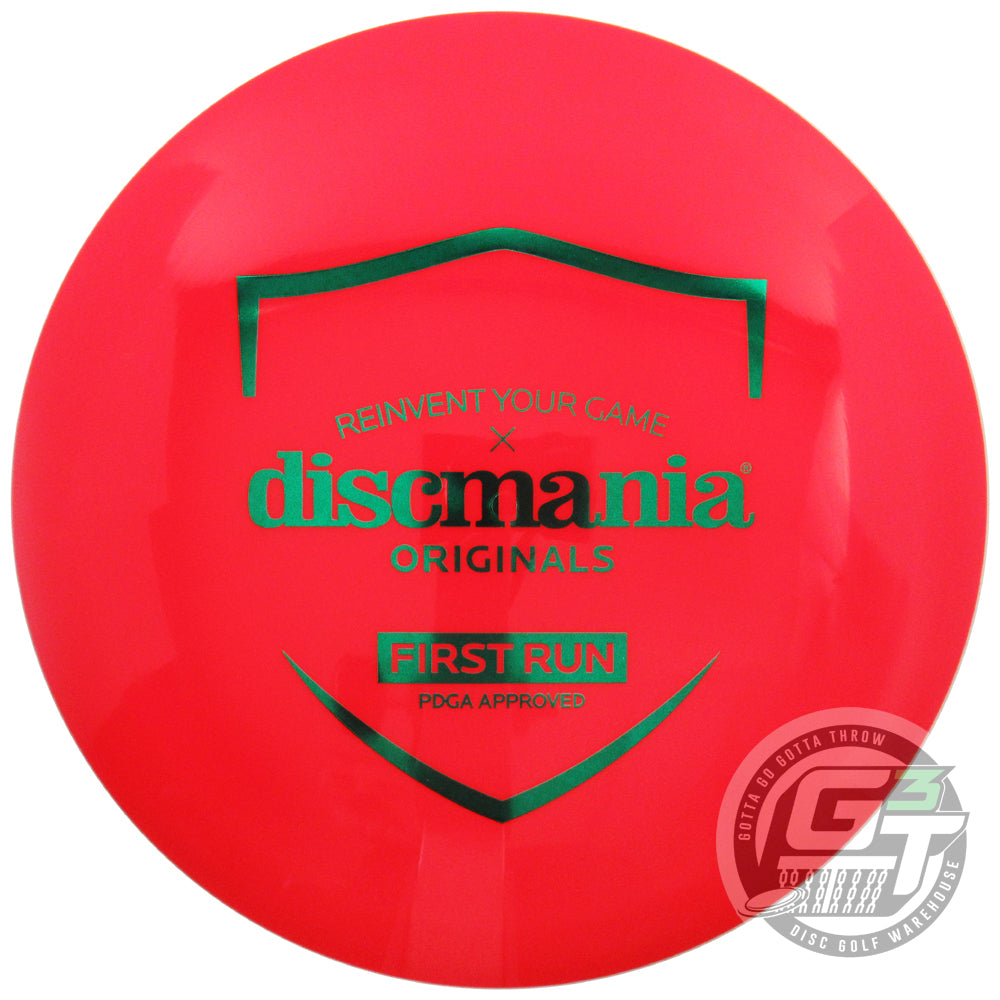 Discmania Originals First Run S-Line DD Distance Driver Golf Disc