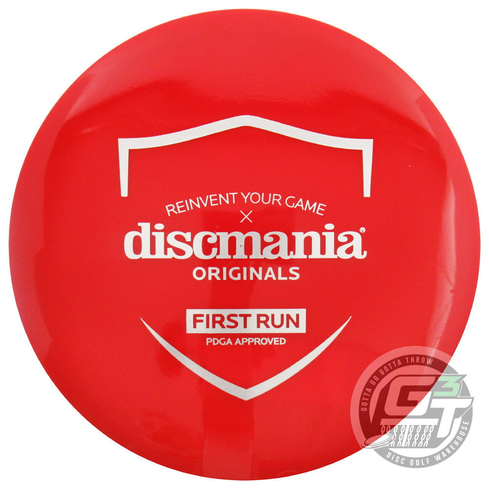 Discmania Originals First Run S-Line MD5 Midrange Golf Disc