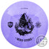 Discmania Limited Edition Mind Stone Stamp Lux Vapor DD Distance Driver Golf Disc