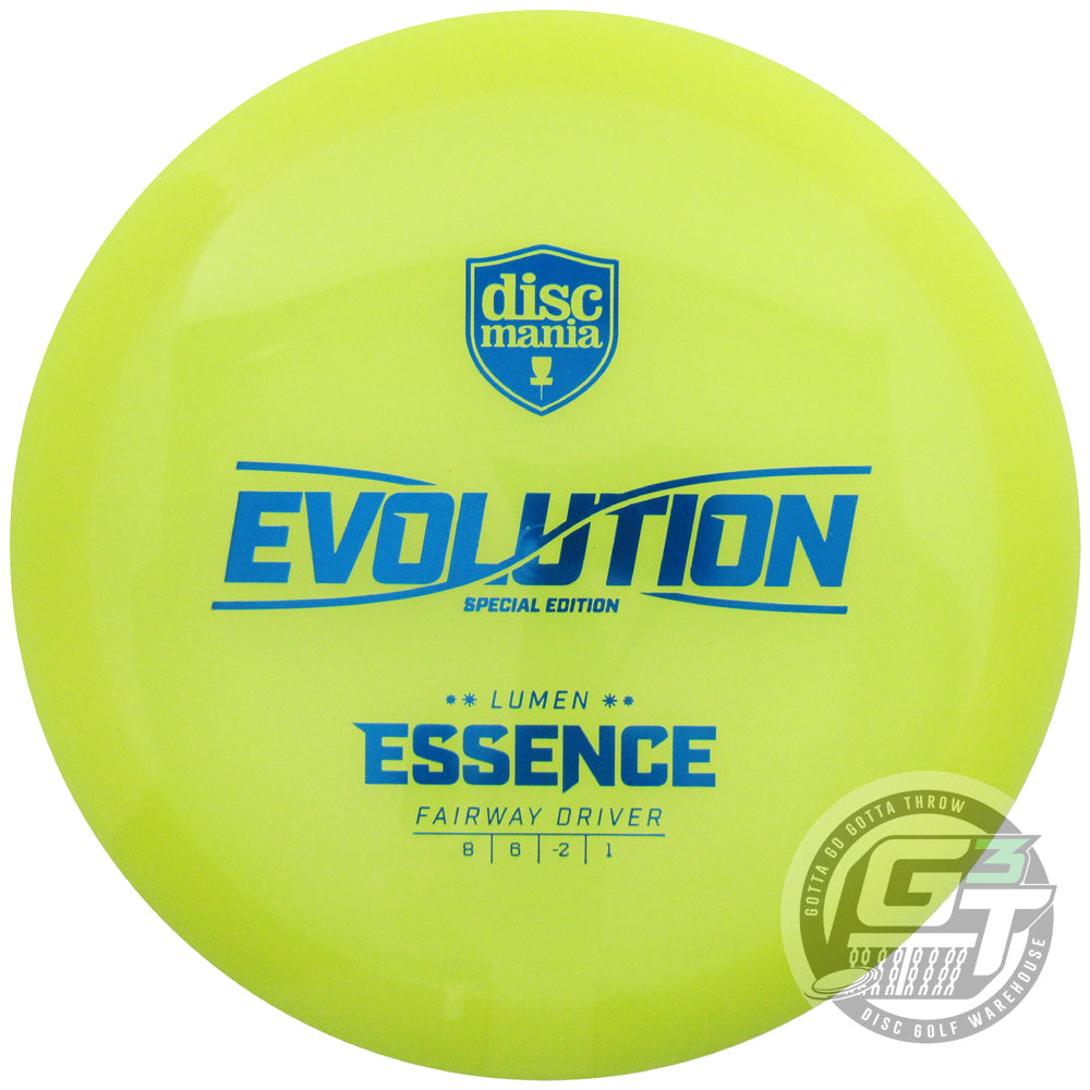 Discmania Special Edition Evolution Lumen Glow Neo Essence Fairway Driver Golf Disc