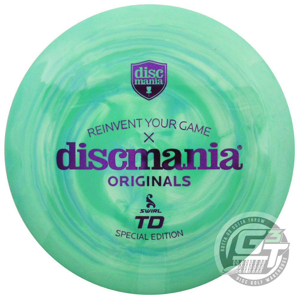 Discmania Special Edition Swirl S-Line TD Turning Driver Distance Driver Golf Disc