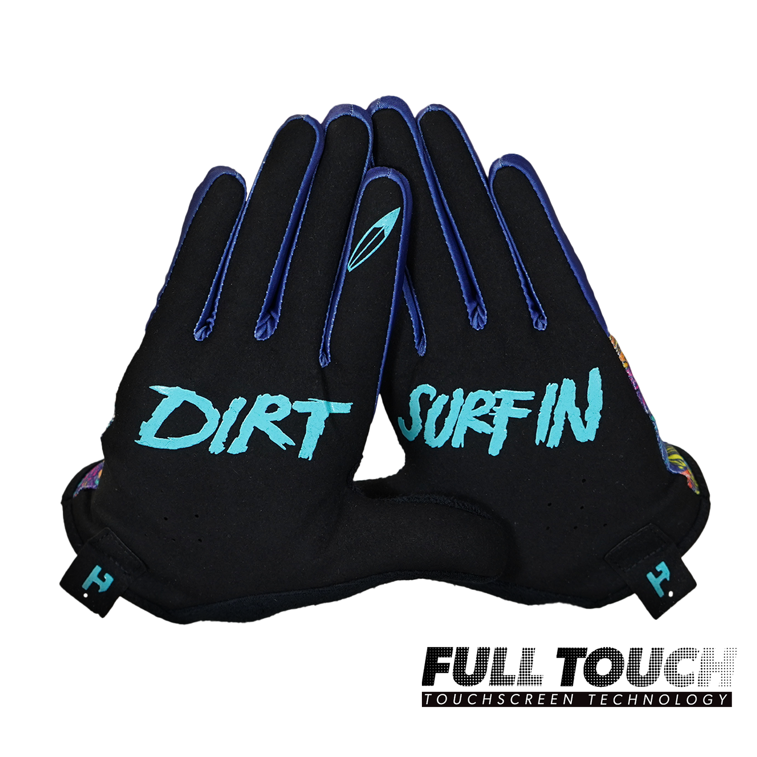 Gloves - Dirt Surfin' Floral