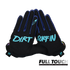 Gloves - Dirt Surfin' Floral