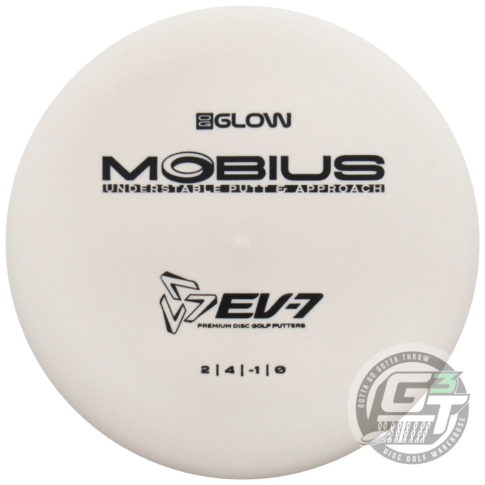 EV-7 OG Glow Mobius Putter Golf Disc