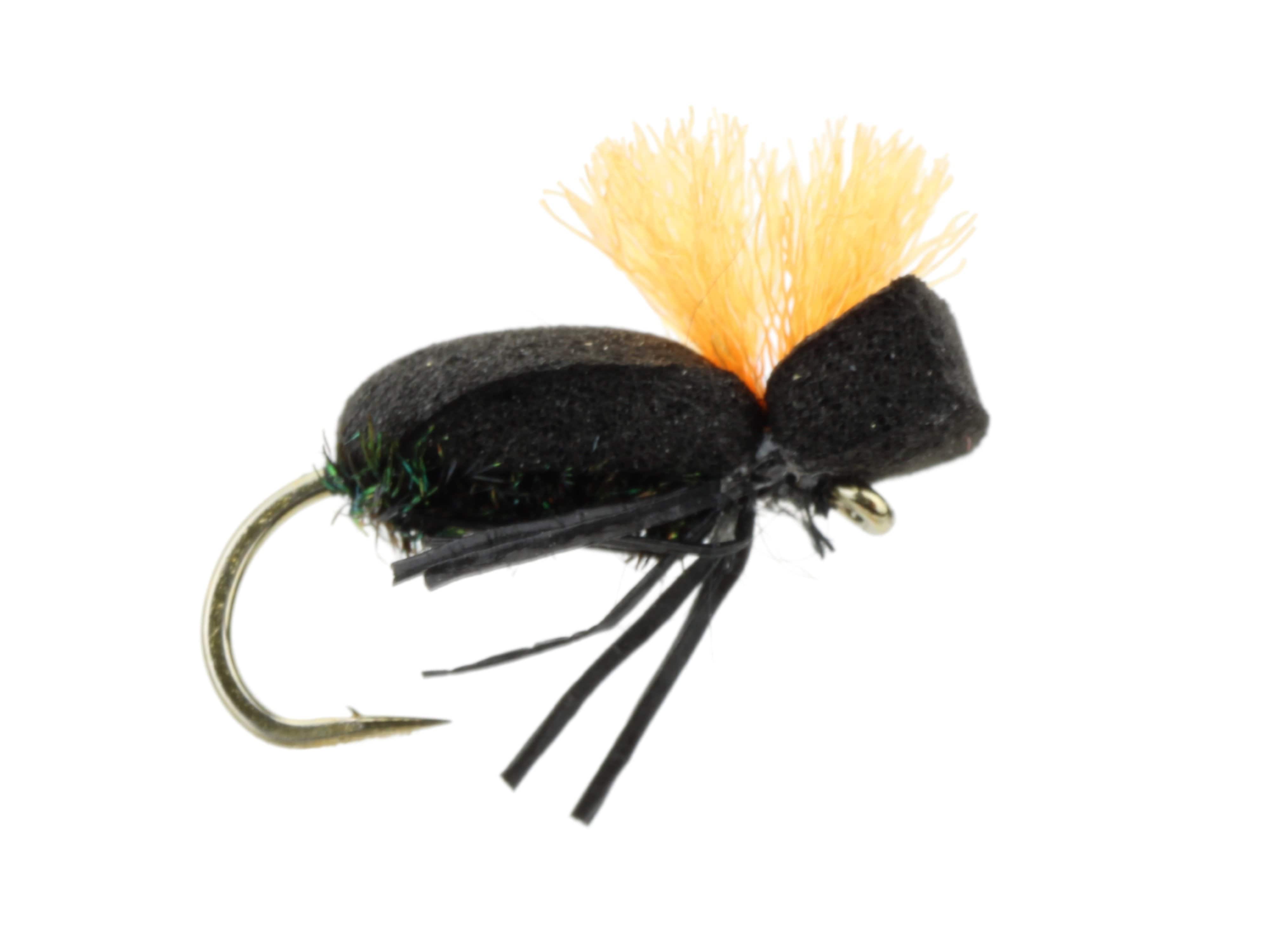 Wild Water Fly Fishing Fly Tying Material Kit, Foam Beetle