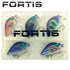 Fortis Mini Crankbait Assortment 2 with 5 Mini Crankbait Lures