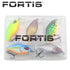 Fortis Mini Crankbait Assortment 3 with 5 Mini Crankbait Lures