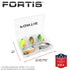 Fortis Mini Crankbait Assortment 3 with 5 Mini Crankbait Lures