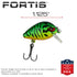 Fortis Mini Crankbait Assortment 5 with 5 Mini Crankbait Lures