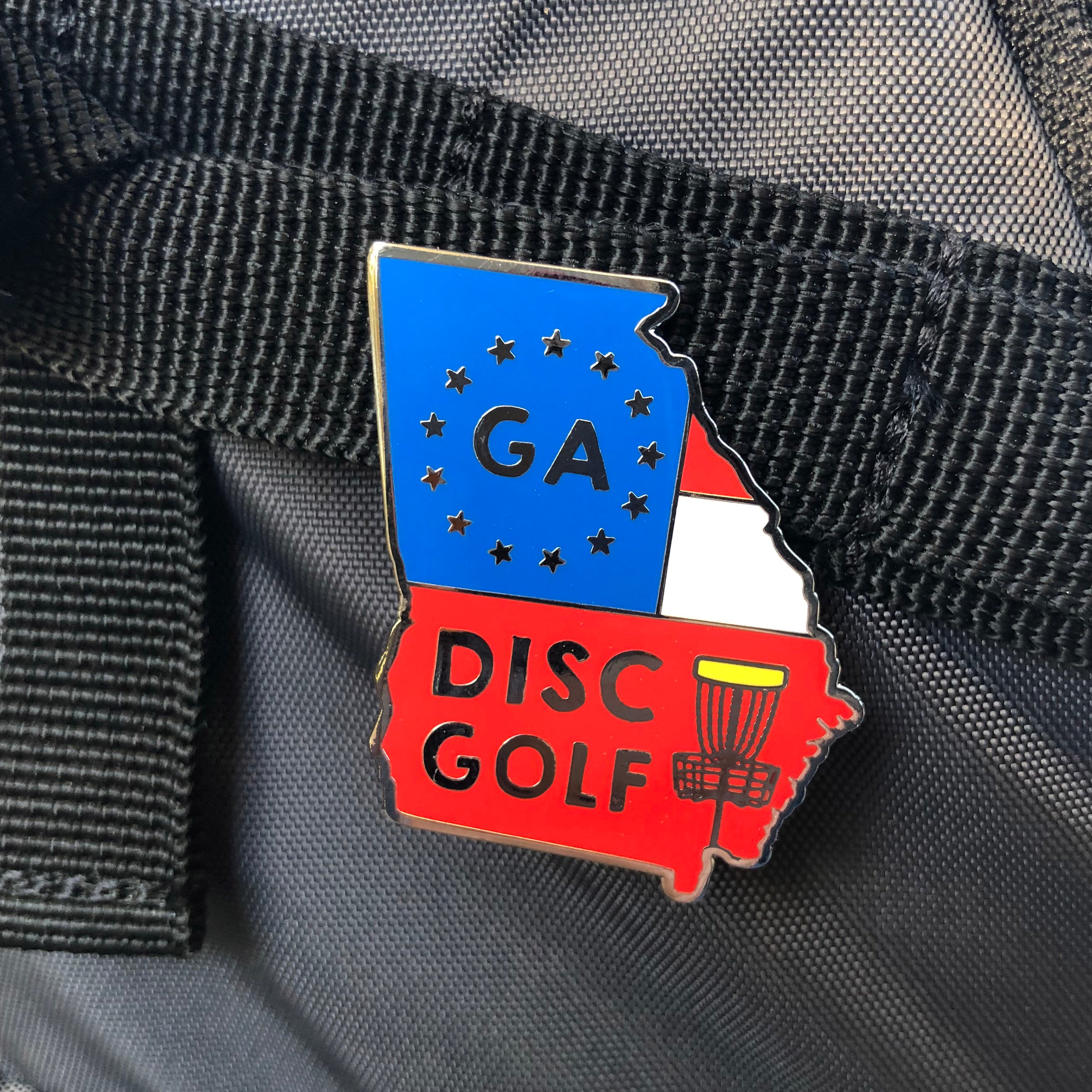 Georgia Disc Golf Pin