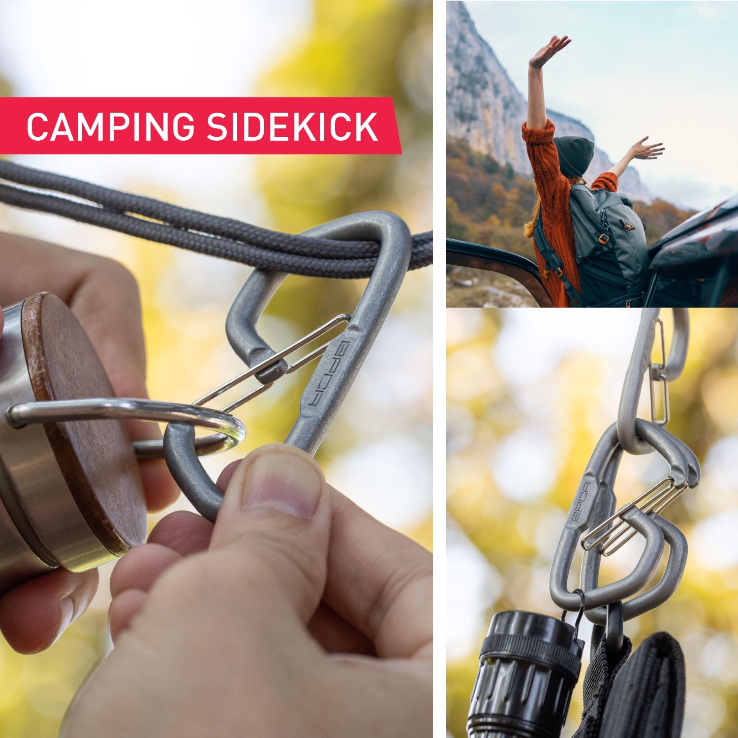 GPCA Carabiner Loop LITE