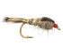 Wild Water Fly Fishing Gold Ribbed Hare's Ear Nymph, Size 12, Qty. 6