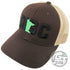 Gotta Go Gotta Throw Minnesota Disc Snapback Mesh Trucker Disc Golf Hat