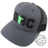 Gotta Go Gotta Throw Minnesota Disc Snapback Mesh Trucker Disc Golf Hat