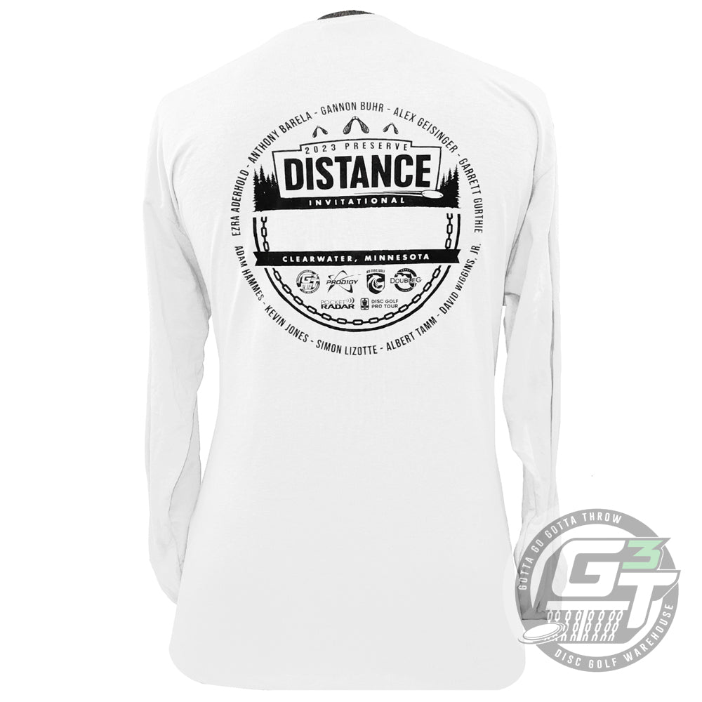 Preserve Distance Invitational 2023 Long Sleeve Disc Golf T-Shirt