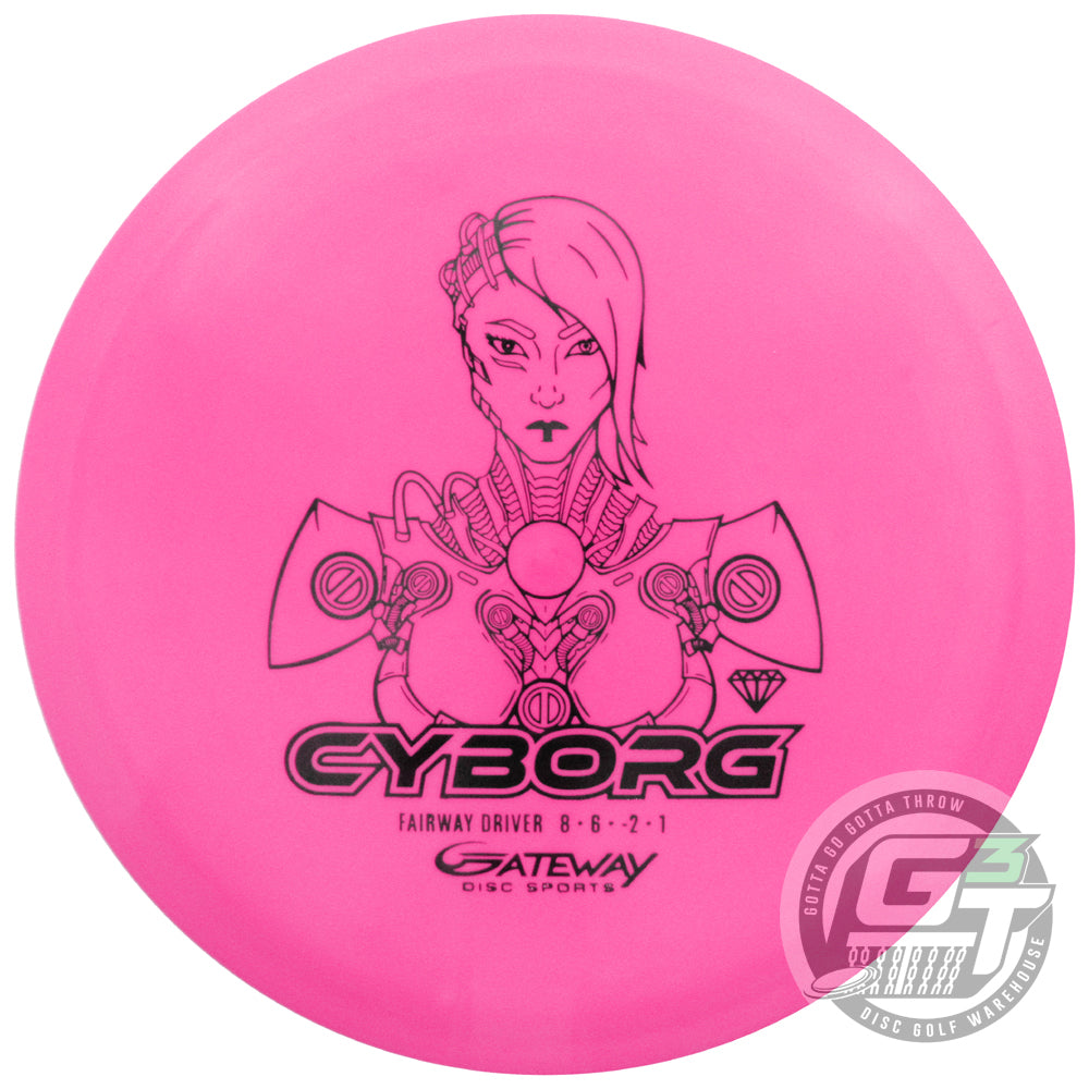 Gateway Diamond Cyborg Fairway Driver Golf Disc