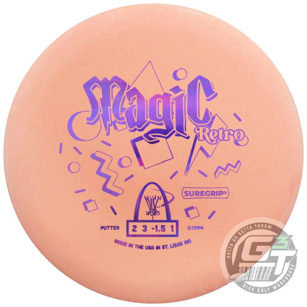 Gateway Eraser Retro Magic Putter Golf Disc