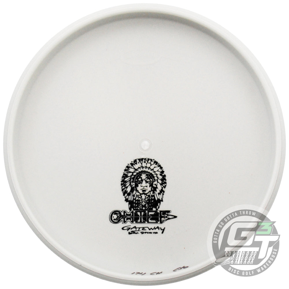 Gateway Super Glow Firm Chief Putter Golf Disc