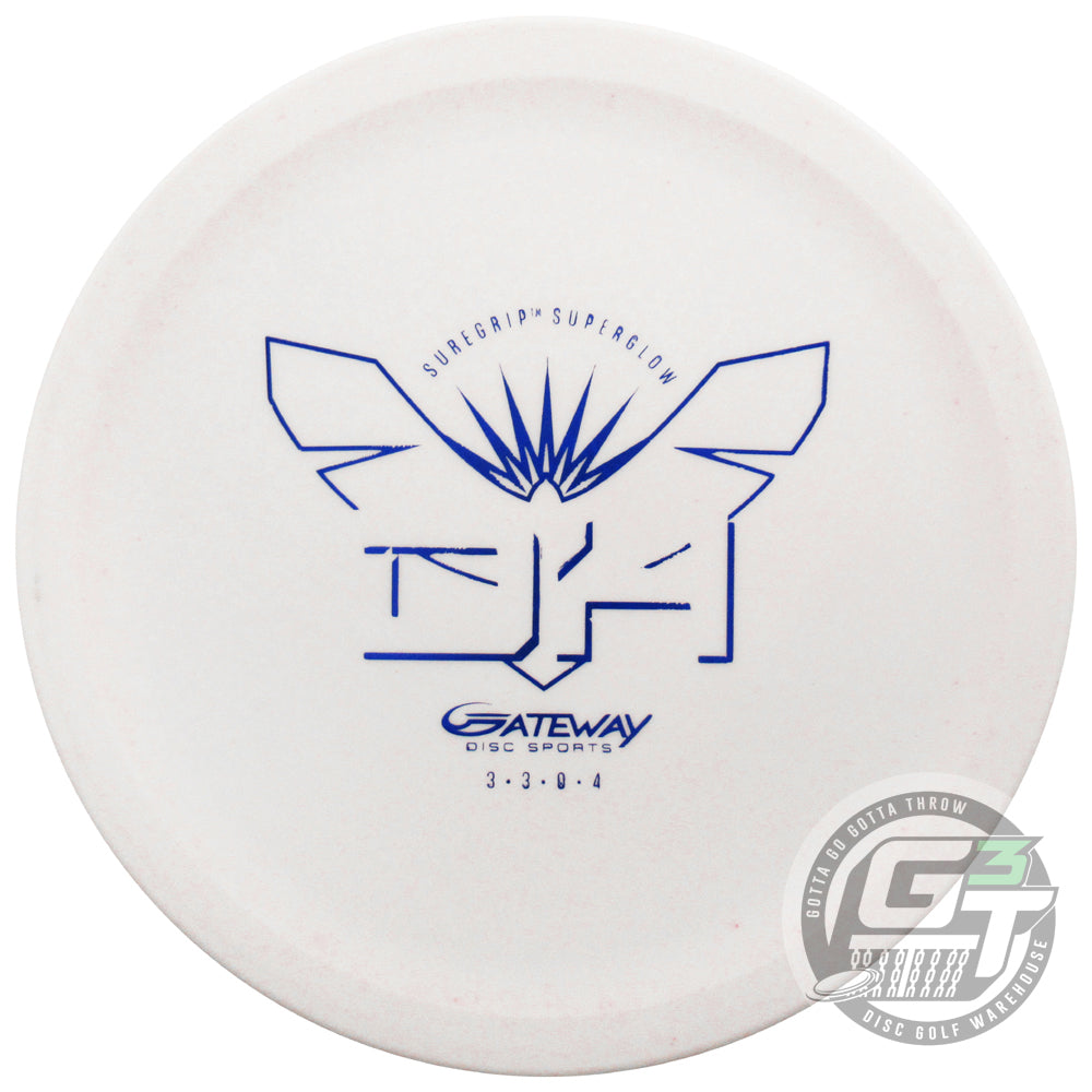 Gateway Super Glow Devil Hawk Putter Golf Disc