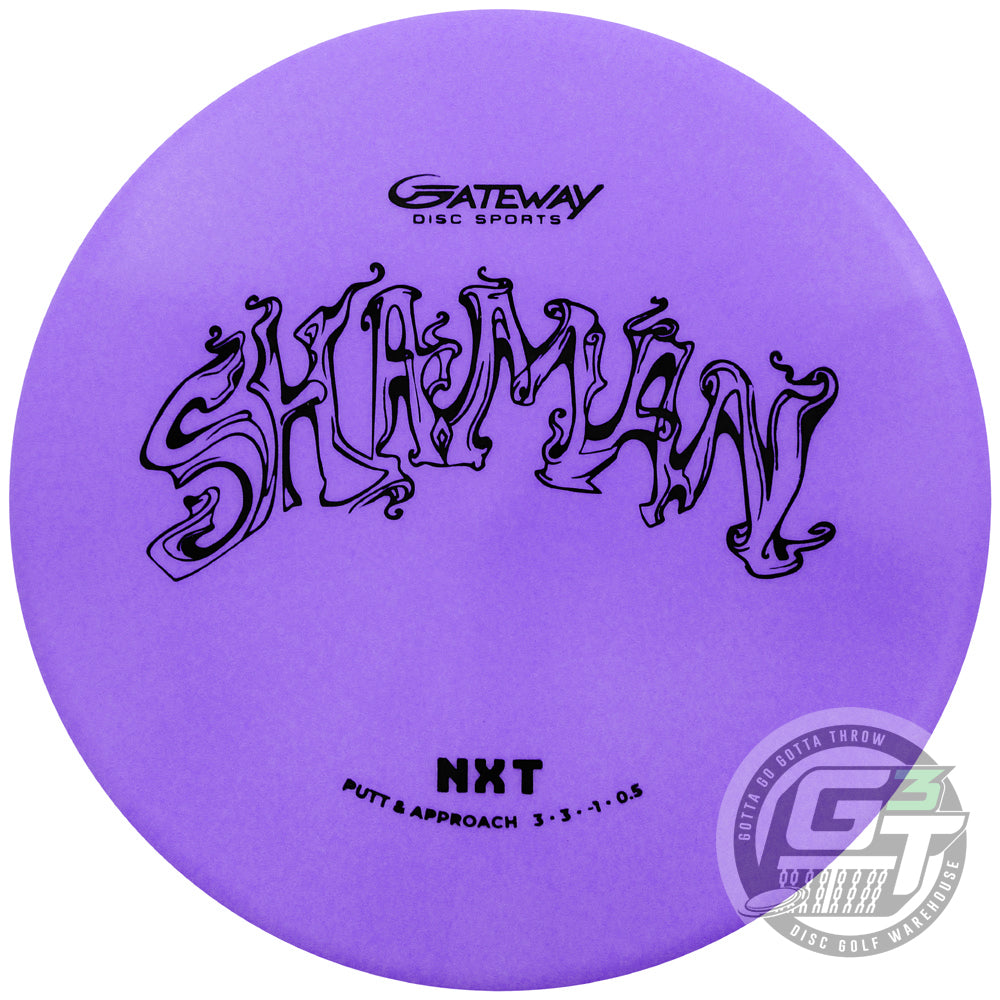 Gateway NXT Shaman Putter Golf Disc