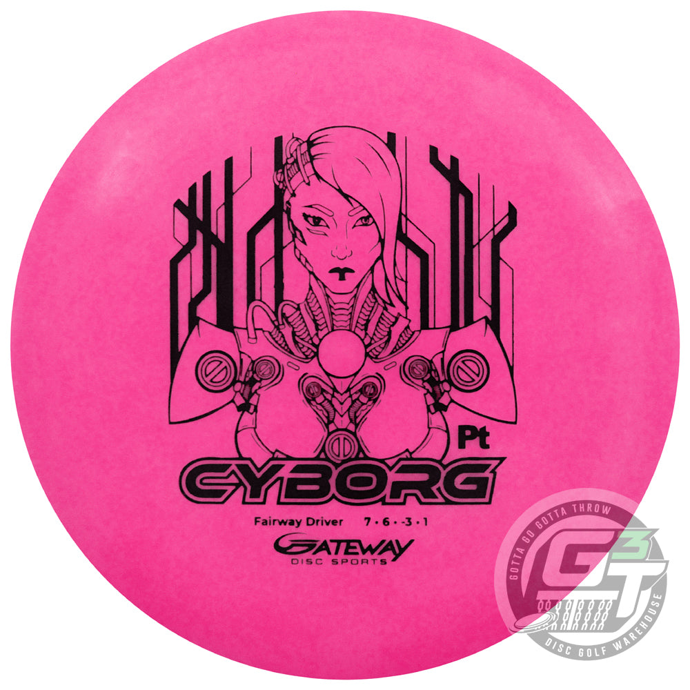 Gateway Platinum Cyborg Fairway Driver Golf Disc