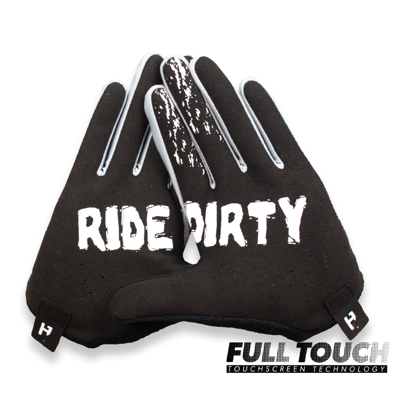 Gloves - Prizm - Black / White