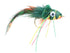 Wild Water Fly Fishing Green, Yellow and Orange Deer Hair Diver, Size 2, Qty. 2