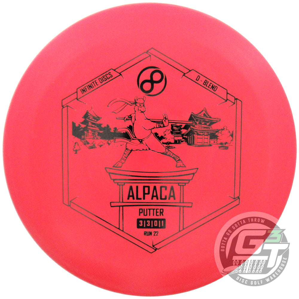 Infinite Discs D-Blend Alpaca Putter Golf Disc