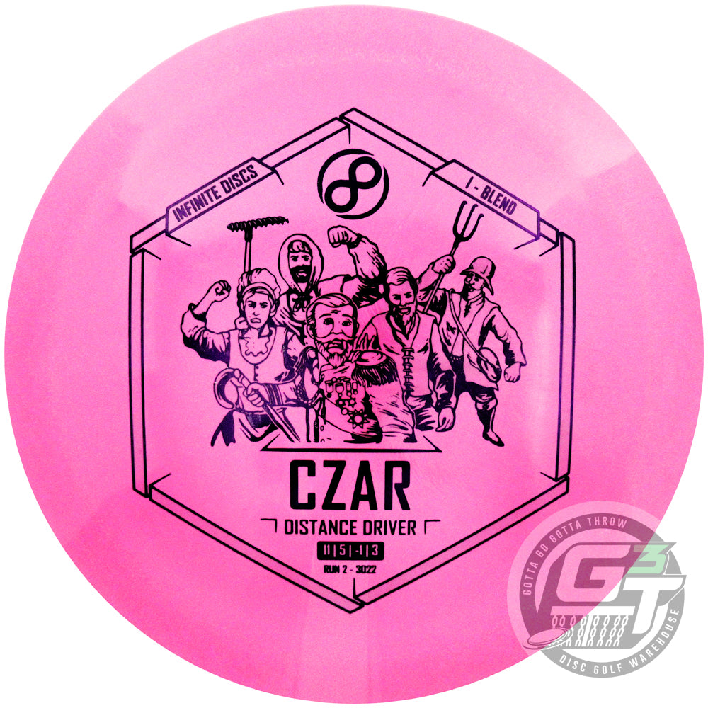 Infinite Discs I-Blend Czar Distance Driver Golf Disc