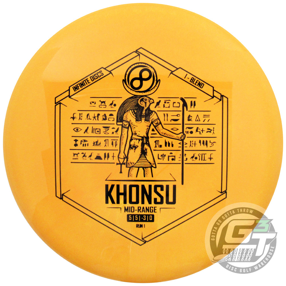 Infinite Discs I-Blend Khonsu Midrange Golf Disc