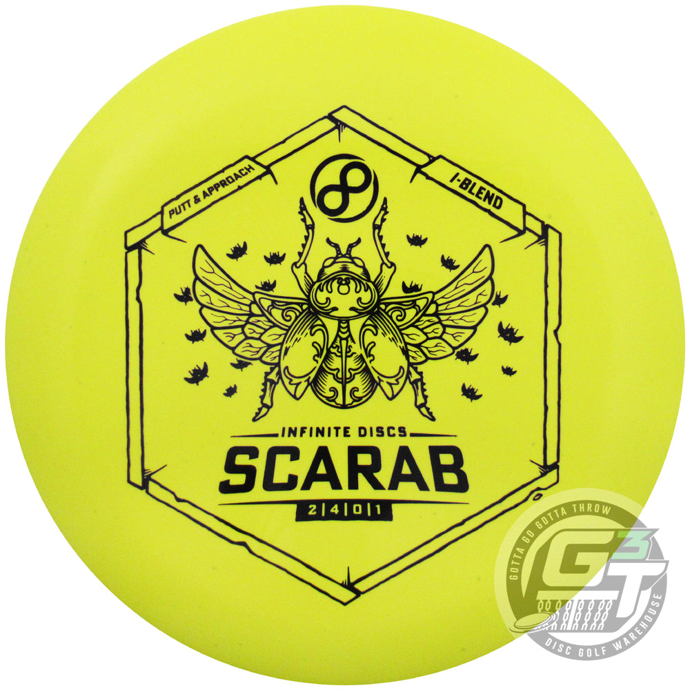 Infinite Discs I-Blend Scarab Putter Golf Disc