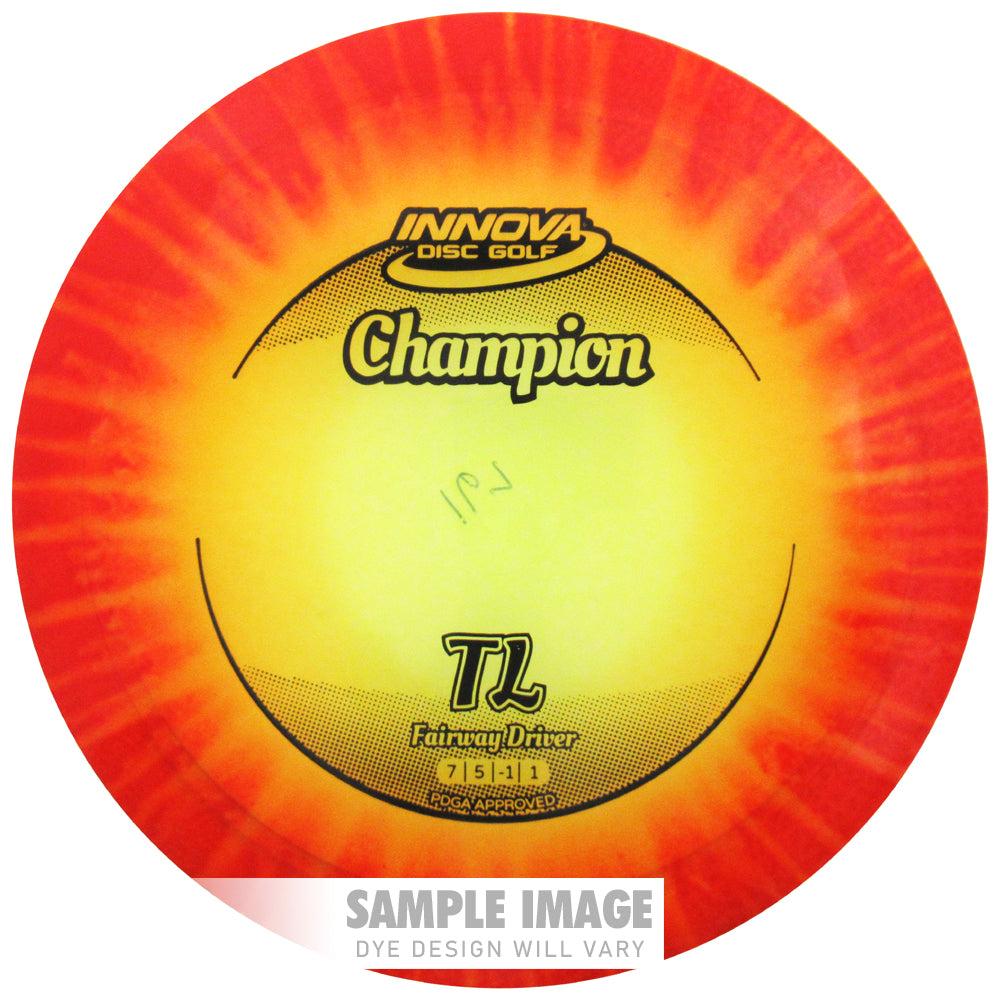 Innova I-Dye Champion TL Fairway Driver Golf Disc