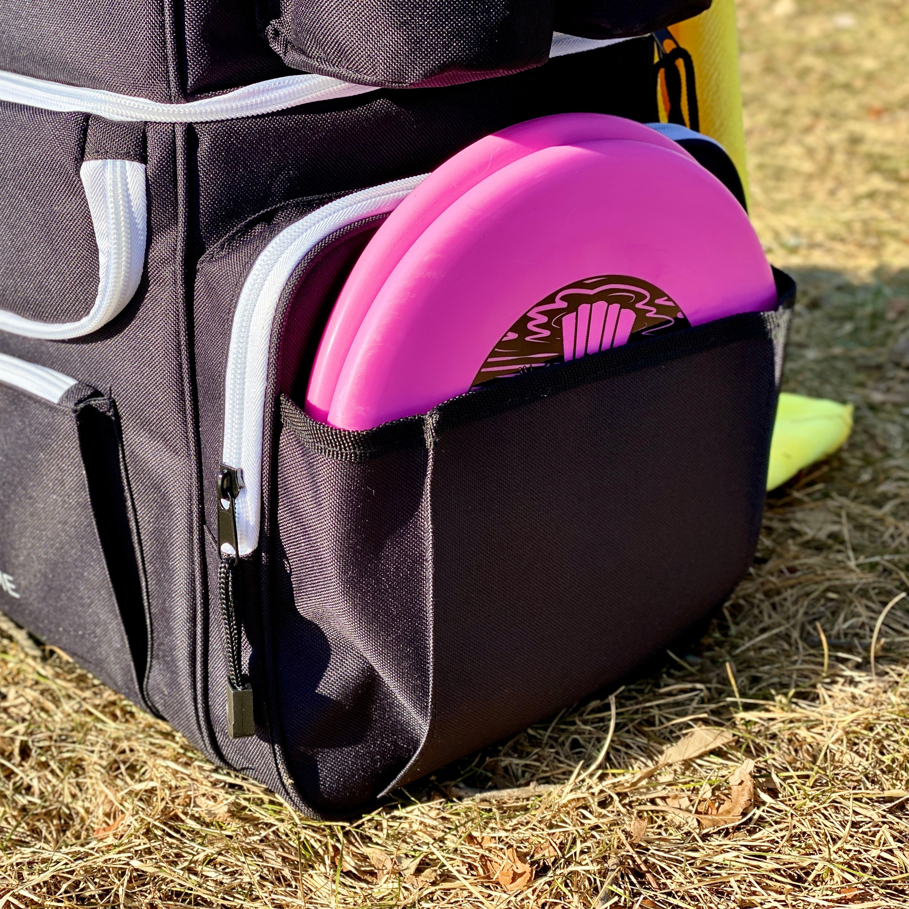 BRICK 2.0 Disc Golf Bag With Cooler