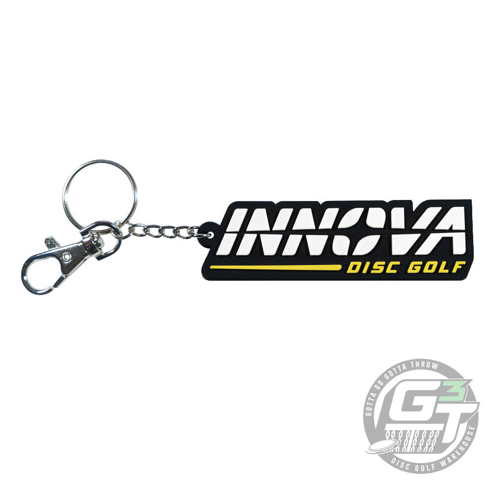 Innova Disc Golf Burst Logo Key Chain