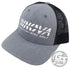 Innova Low Pro Burst Logo Adjustable Mesh Trucker Disc Golf Hat