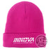 Innova Burst Logo Fleece Lined Knit Cuff Beanie Winter Disc Golf Hat