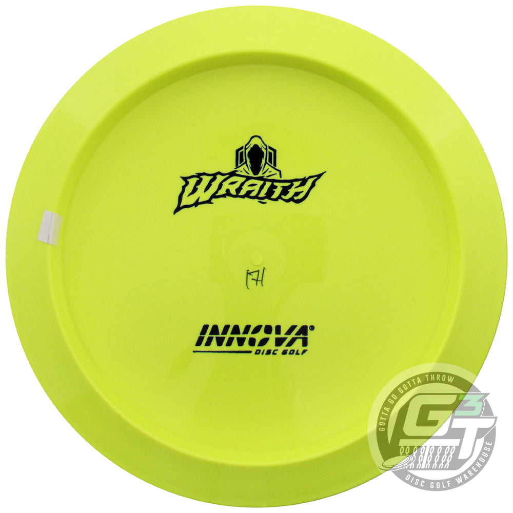 Innova Bottom Stamp Star Wraith Distance Driver Golf Disc