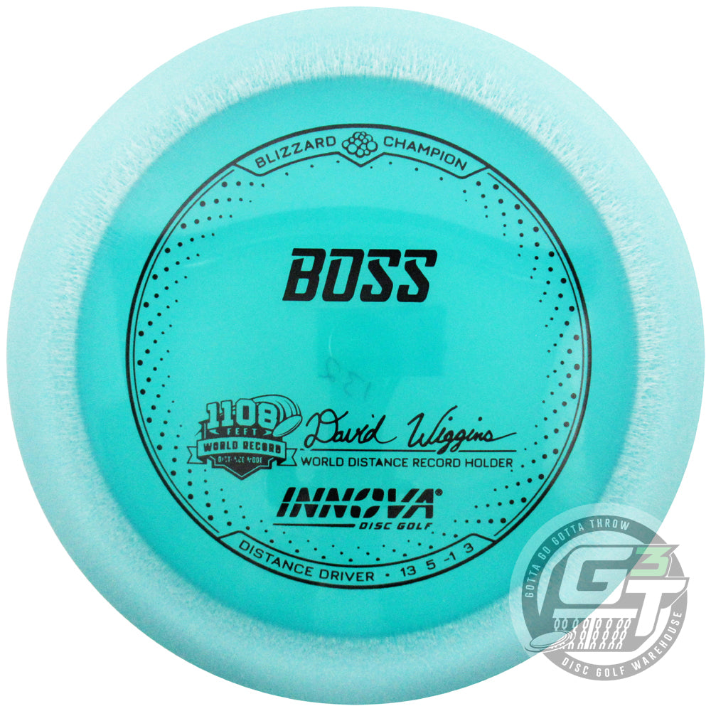 Innova Blizzard Champion Boss Distance Driver Golf Disc