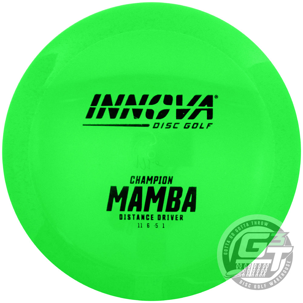 Innova Champion Mamba Distance Driver Golf Disc